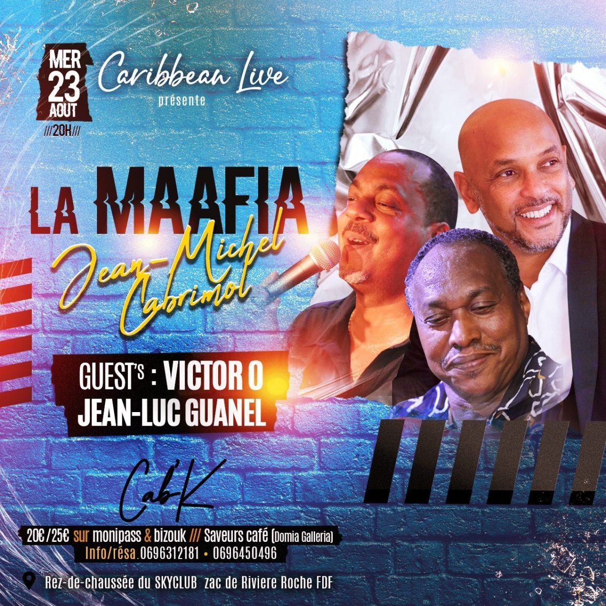Flyer la MAAFIA