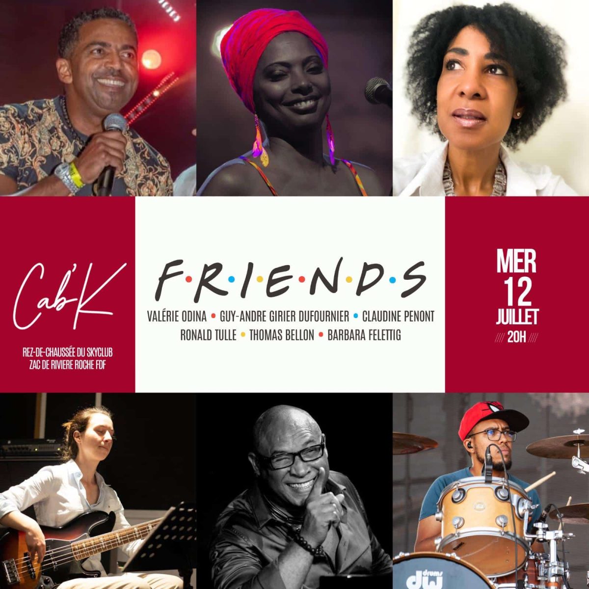Friends au CAB.K