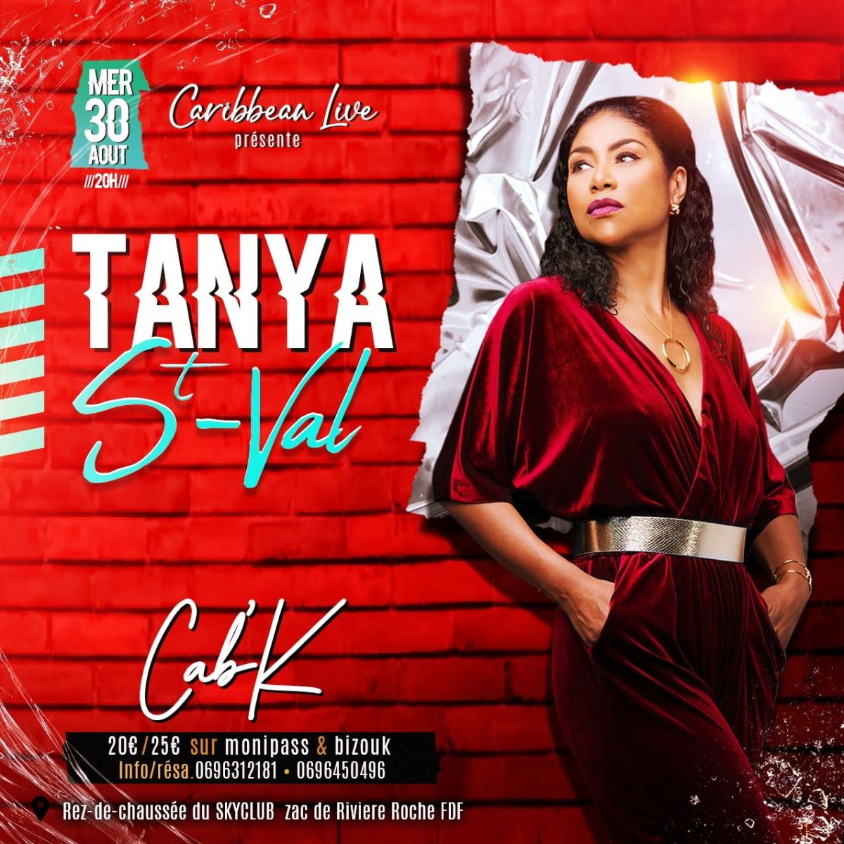 Flyer Tanya - Cab K